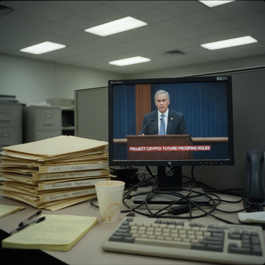 image.jpeg-81 Man on a monitor at a podium with